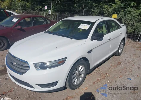 2013 Ford Taurus Se z USA, uszkodzony, nr VIN 1FAHP2D8XDG192508